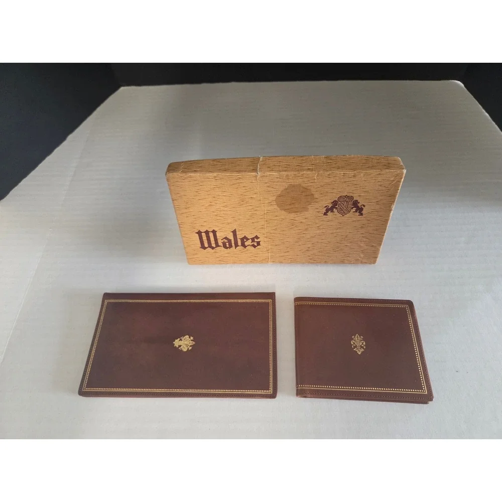 Wales vintage leather